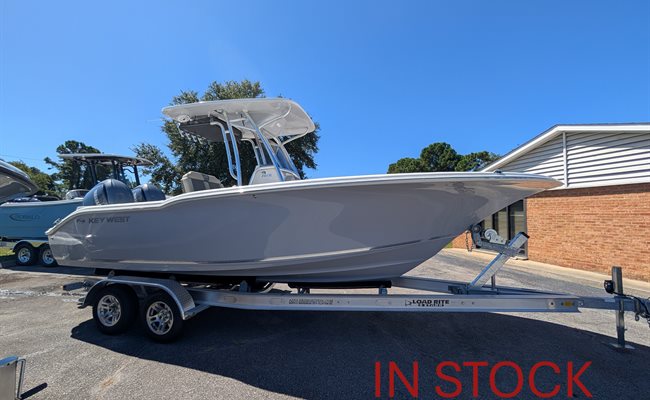 2026 Key West 244 CC Manta Gray